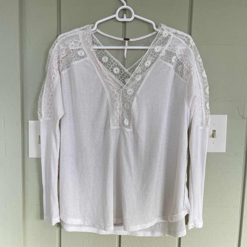 Free People Lola tee